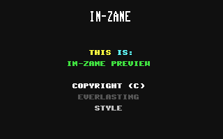C64 GameBase In-Zane_[Preview] (Preview) 1995